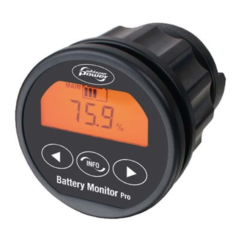 Whisper Power Akü İzleme Monitörü - Pro Model