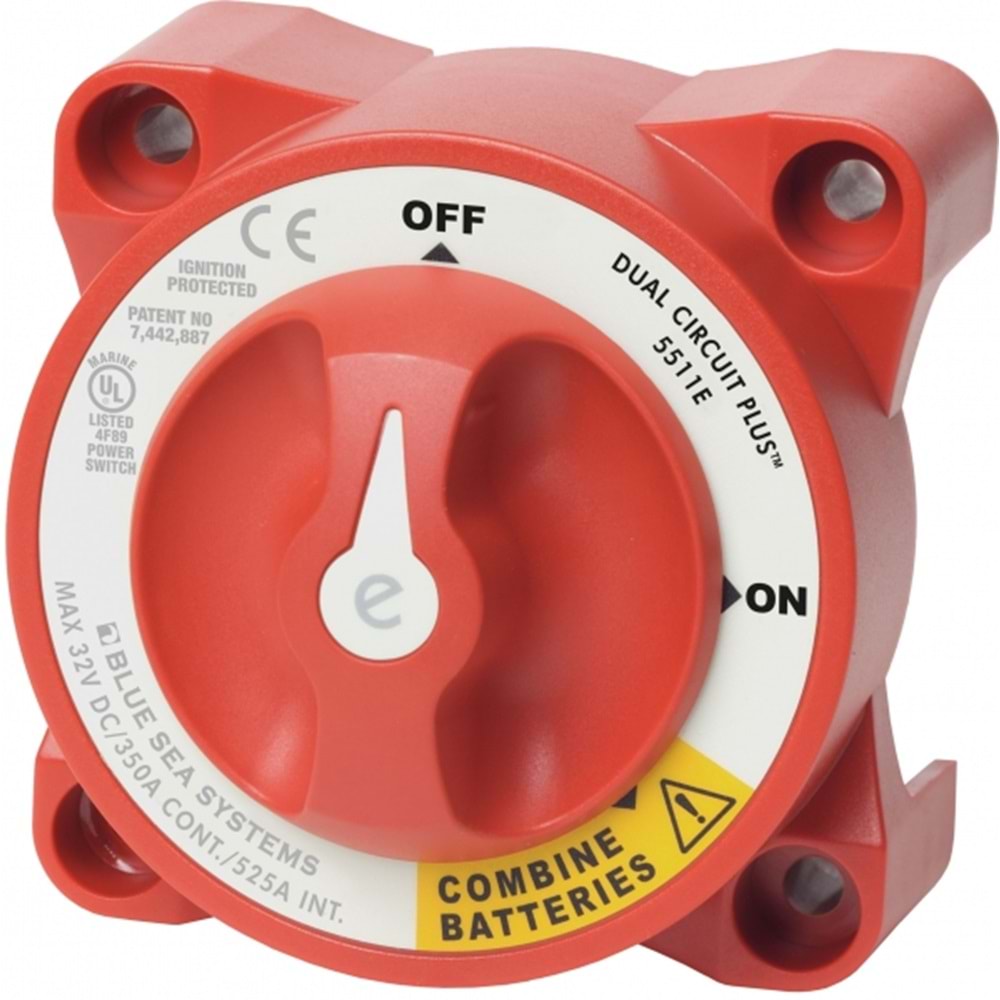 e-Serisi Dual Circuit Plus™ Devre Kesici 32V DC 350A