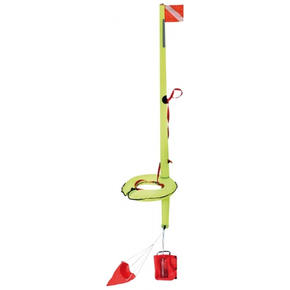 Dan Buoy Kendinden Şişmeli MOB Sistemi - 275N Yüzerlik