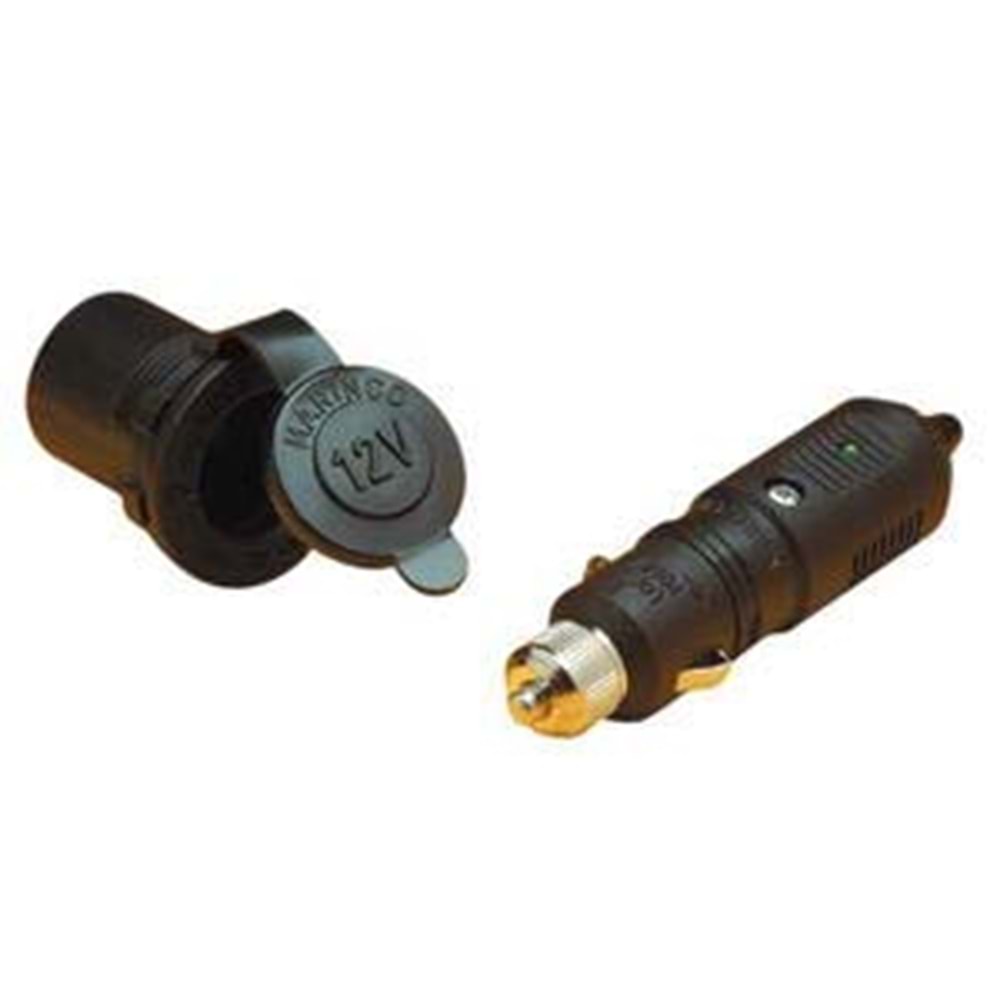 Marinco Çakmak Prizi ve LED’li Fiş Seti