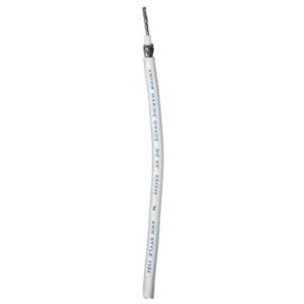 Ancor Marin RG58C/U Koaksiyel Kablo – 50 Ohm, Dış Ø: 4,8 mm