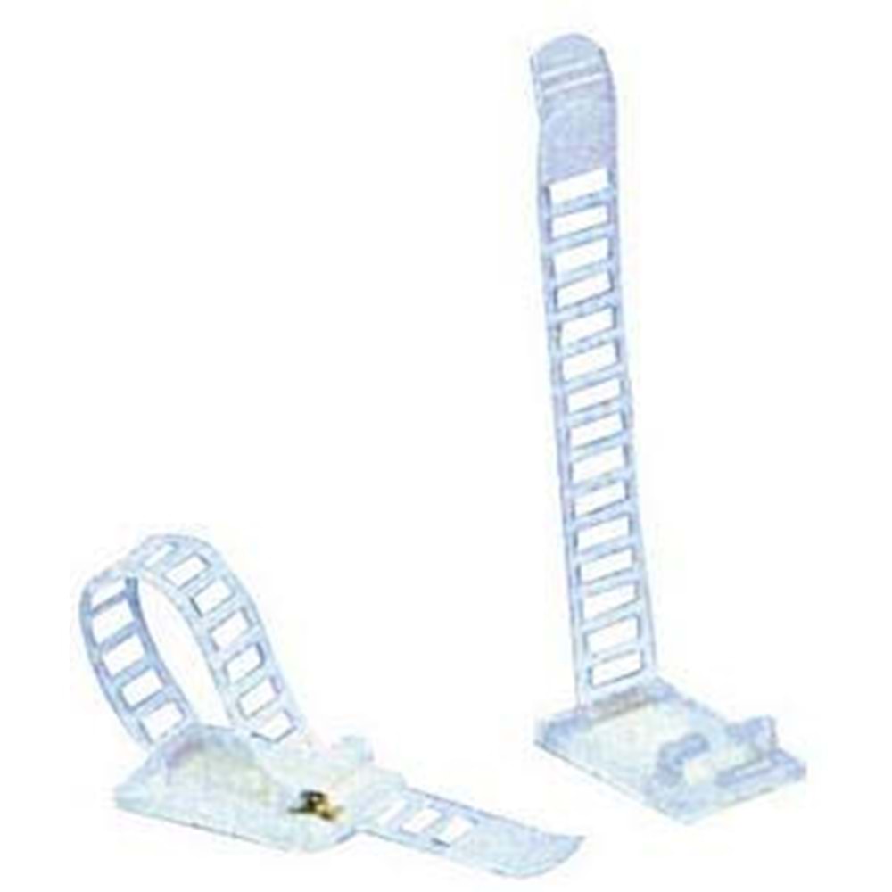 Plastik Kablo Tutucu – Vidalı Montaj, 26 mm Kablo Çapı Uyumlu