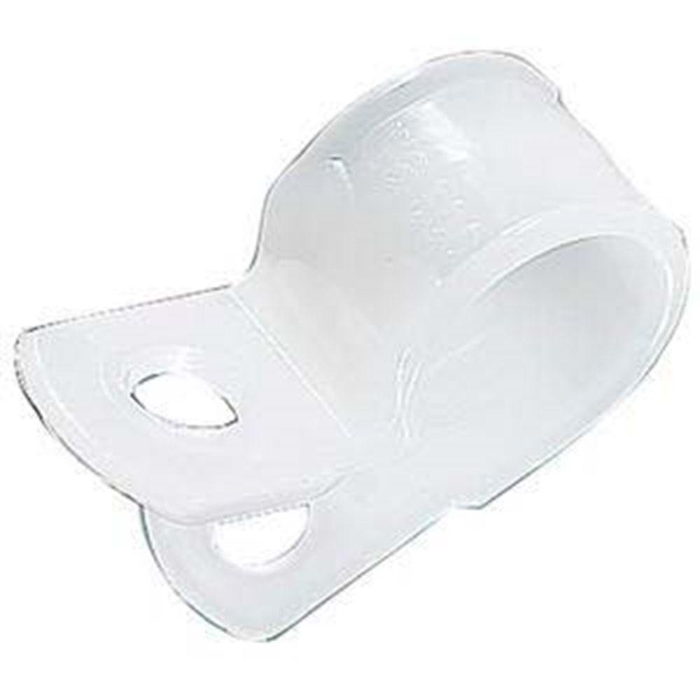 Plastik Kablo Kelepçesi – Ortalama Ø9,5 mm, 6’lı Paket