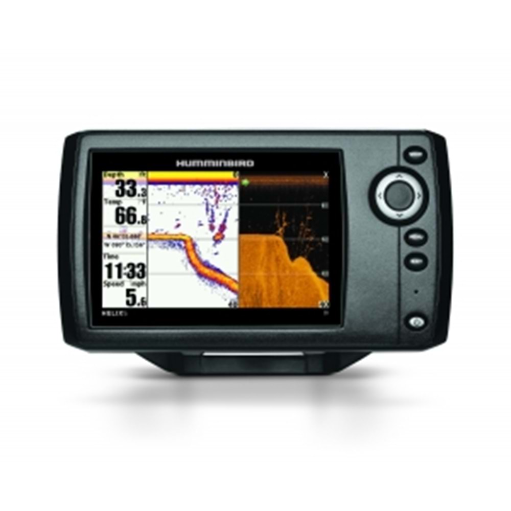 HELIX 5 DI G2 Balık Bulucu – 5” Renkli Ekran, Down Imaging, Switchfire Sonar