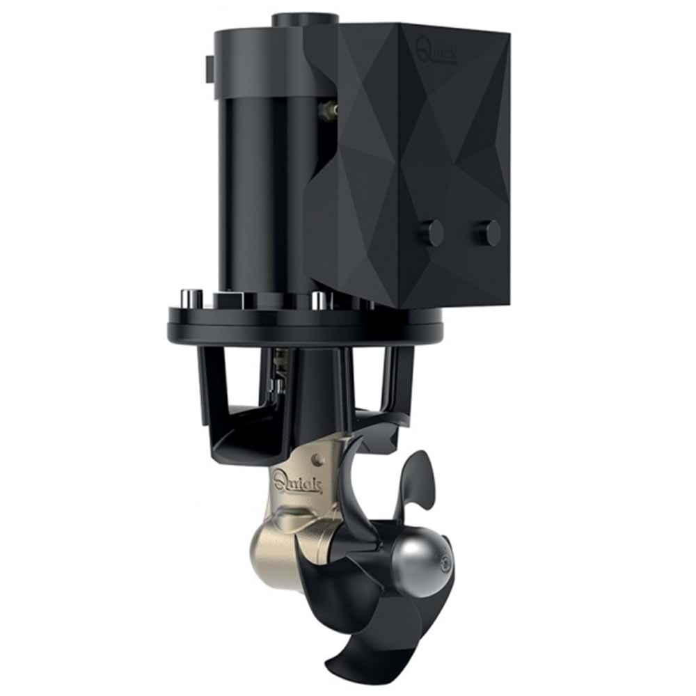 Quick Baş Manevra Pervanesi – 55 kgf, 24V, 3 kW Motor, Ø185 mm Tünel, 8–11 m Tekne Uyumlu