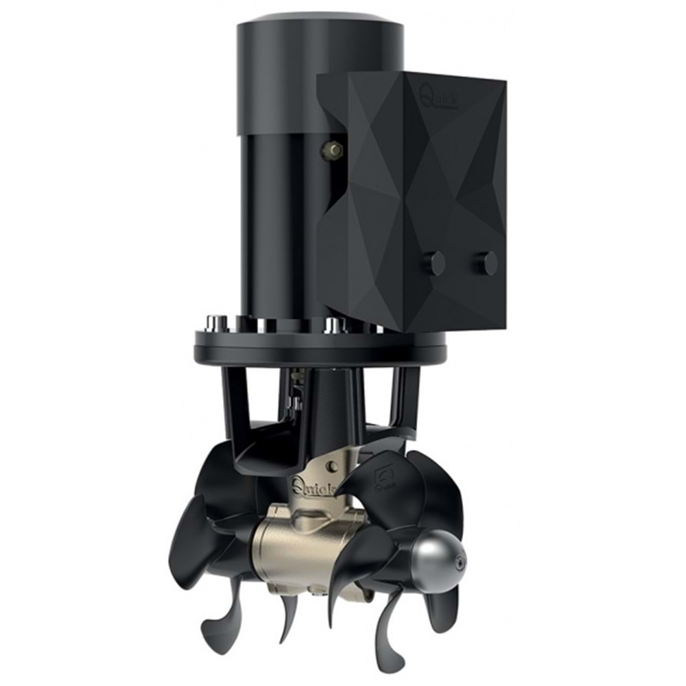 Quick Baş Manevra Pervanesi – 85 kgf, 24V, 4.3 kW, Ø185 mm Tünel, 10–13 m Tekne Uyumlu