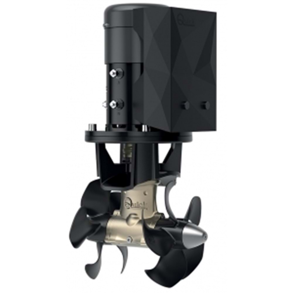 Quick Baş Manevra Pervanesi – 120 kgf, 12V, 6.5 kW, Ø250 mm Tünel, 13–17 m Tekne Uyumlu