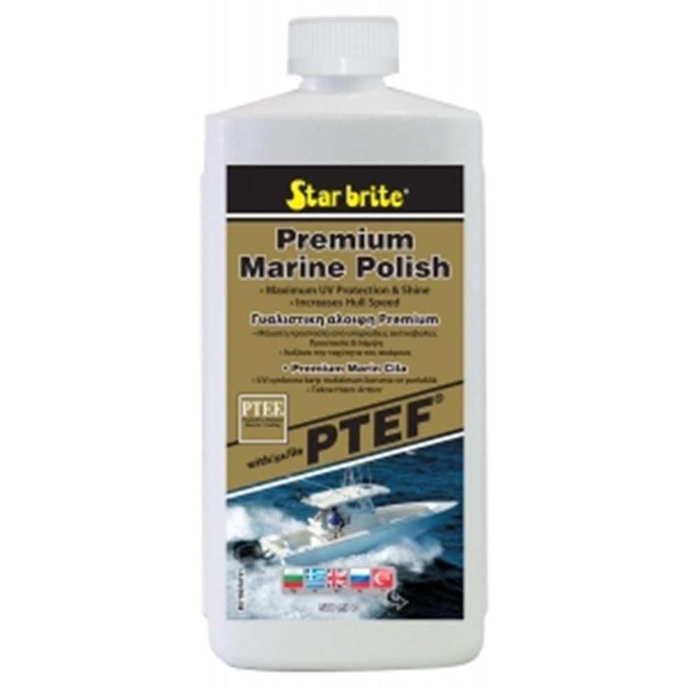 Star Brite Teflonlu Cila – 473 ml, Parlaklık ve Koruma Cilası