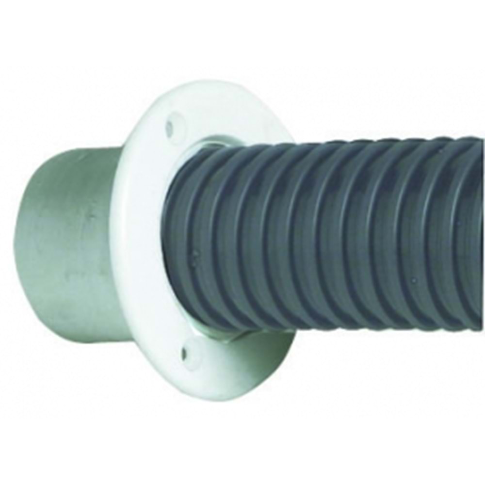 PVC Montaj Spirali – Ø52 mm, 140 cm, Dıştan Takma Motor Direksiyon ve R/C Telleri İçin