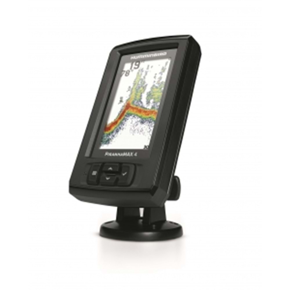PIRANHAMAX 4 Balık Bulucu – 4.3” Renkli Ekran, DualBeam Sonar, 180 m Derinlik