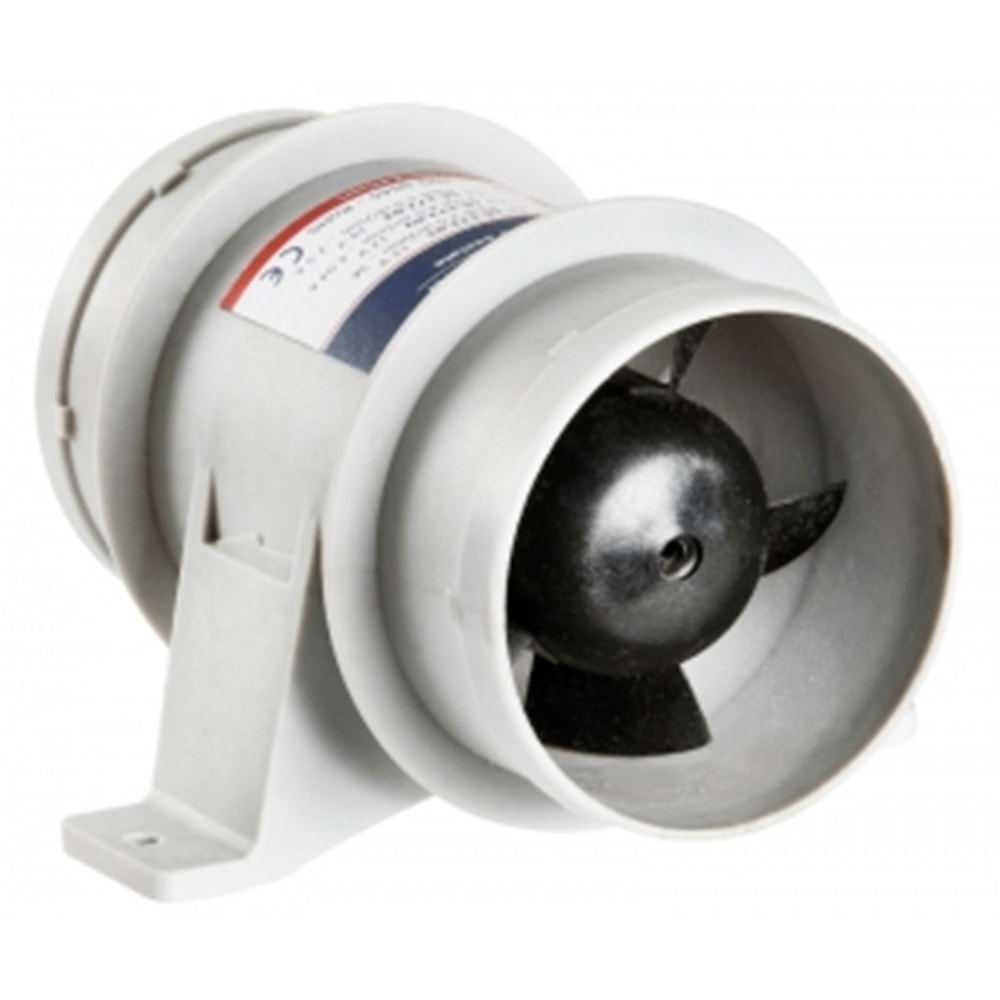 Osculati Superflow Blower – 12V, 3.8 m³/dk, Ø76 mm Hortum Uyumlu