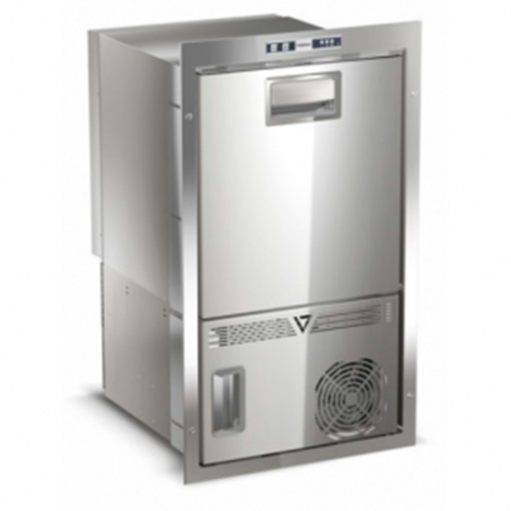 Vitrifrigo IM CL OCX2 Hydro Buz Makinesi – 230V, Tatlı Su Girişli, 8 kg/Gün Üretim, 24L, Paslanmaz Gövde