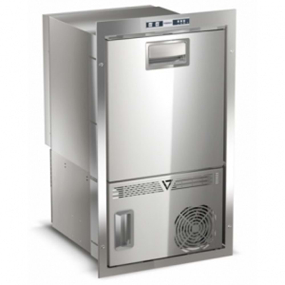 Vitrifrigo IM CL OCX2 Refill Buz Makinesi – 230V, Dahili 8L Tanklı, 8 kg/Gün Üretim, 24L, Paslanmaz Gövde