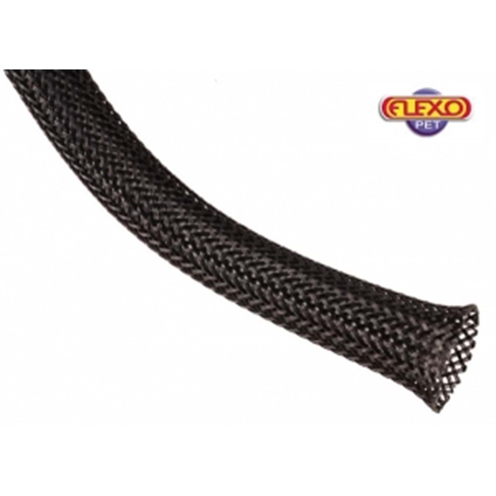 Techflex Flexo Pet (PT) Kablo Koruma Örgüsü – 12.7 mm