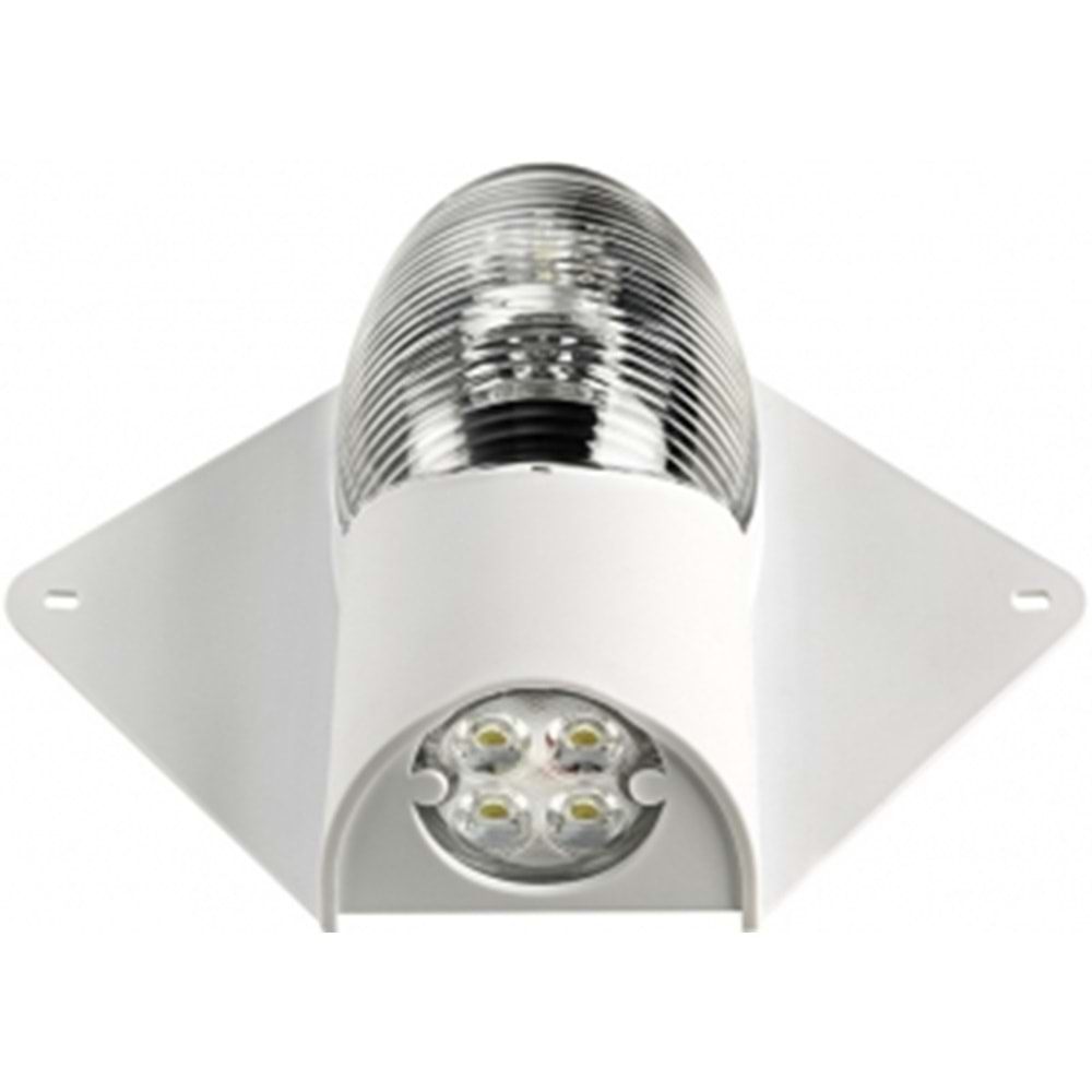 Kombine pruva feneri-güverte aydınlatma lambası