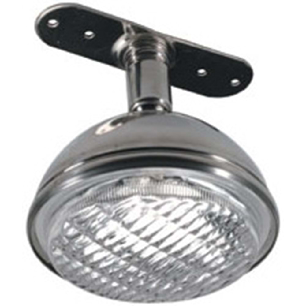 Gurcata lambası paslanmaz çelik 100mm 12v