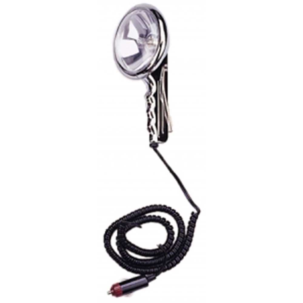 El projektörü kromaj, halojen 12v/55w 254x117mm