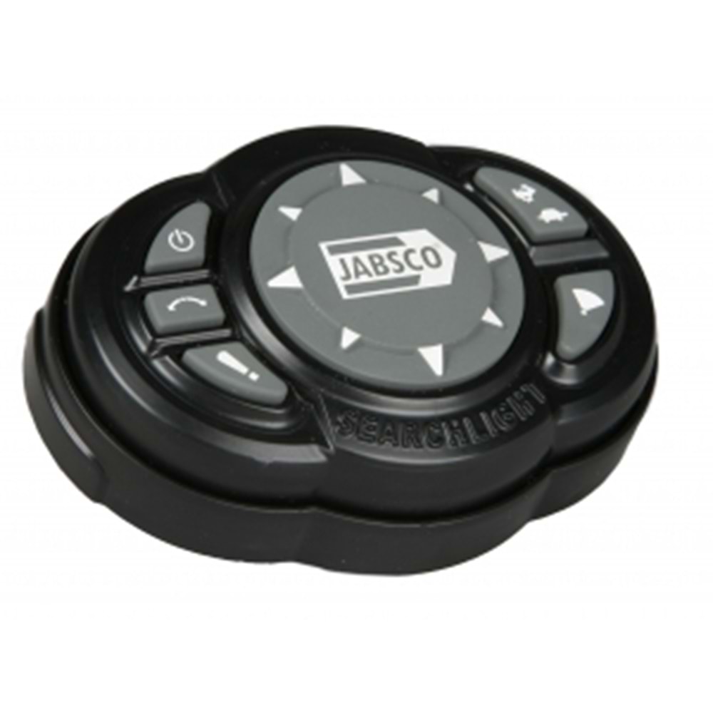 Jabsco kablosuz uzaktan kumanda 12/24v DC.