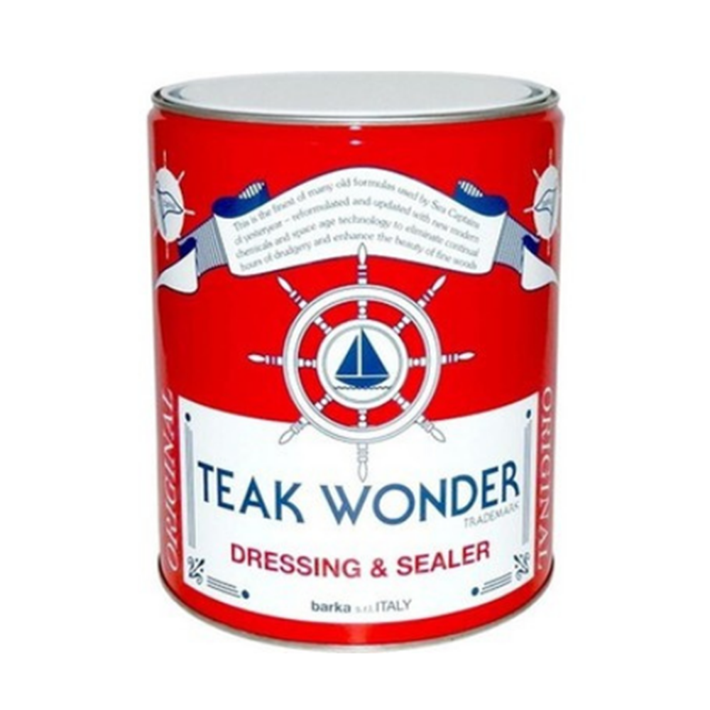 TEAK WONDER SON KAT KORUYUCU VE SARARTICI 4 LT