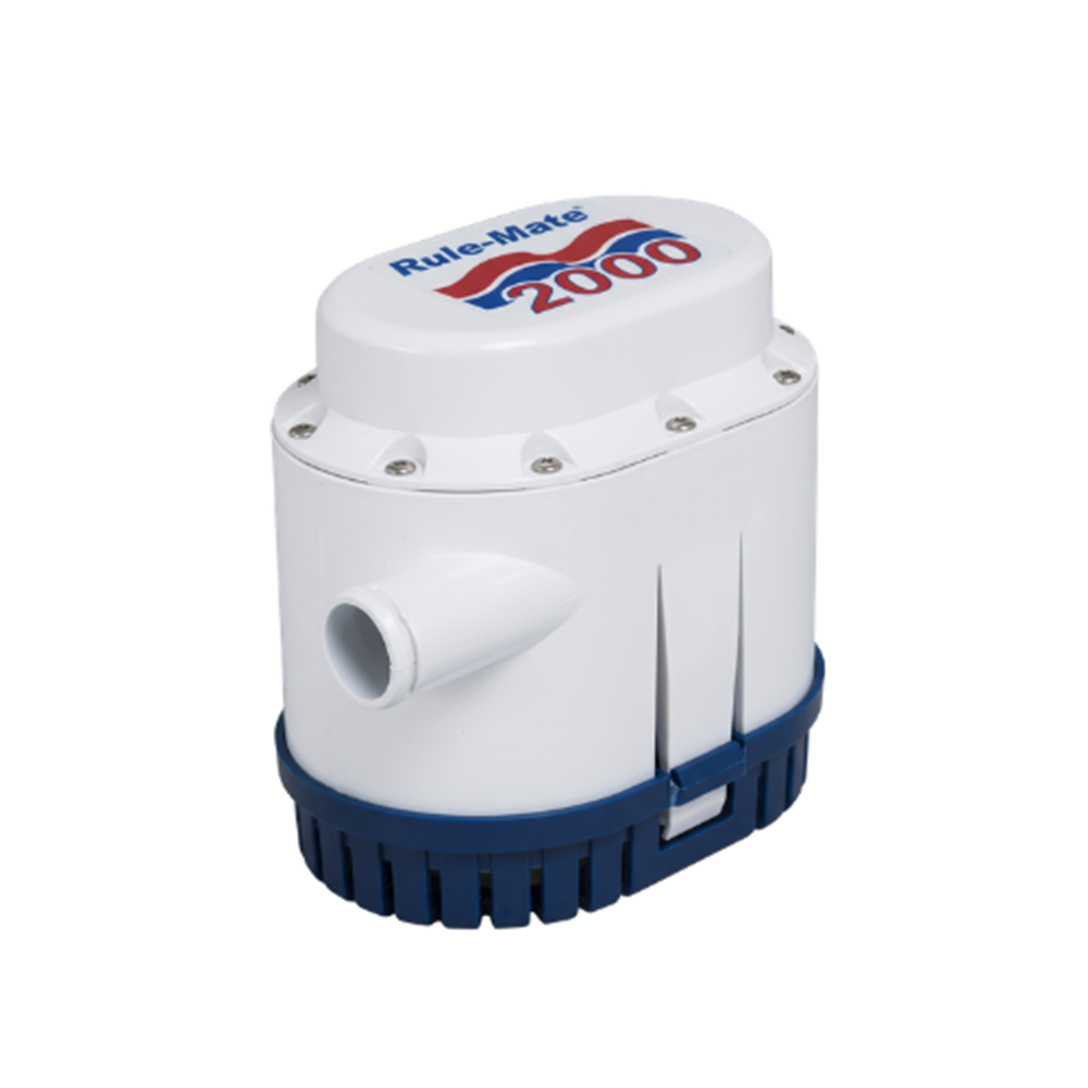Rule-Mate 2000 GPH 12V Otomatik Sintine Pompası