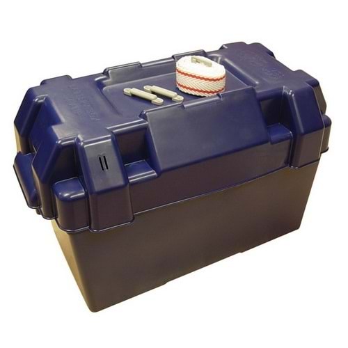 Marin Tip Platik Akü Kutusu 197x337x268 mm
