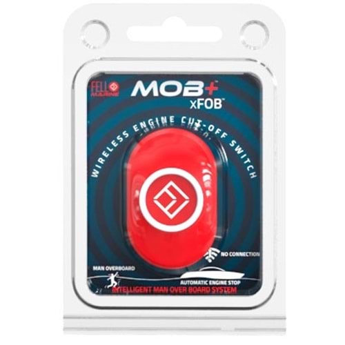 MOB+ xFob - Kablosuz Acil Durdurma Anahtarı Ünitesi