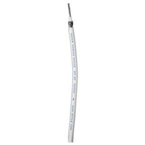 Ancor Marin RG58C/U Koaksiyel Kablo – 50 Ohm, Dış Ø: 4,8 mm