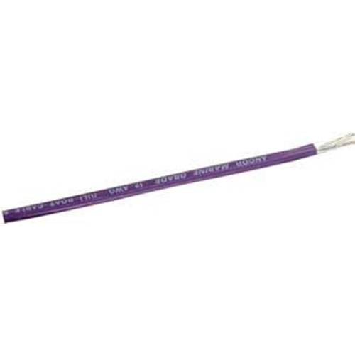Ancor Marin Tekli Elektrik Kablosu – 3mm², Mor