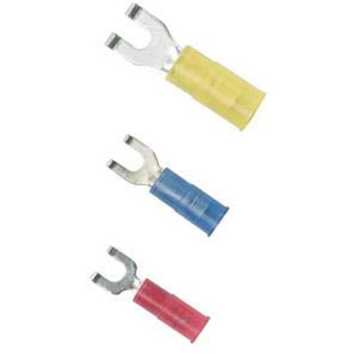Ancor Marin Çatal Uçlu Kablo Terminali – 3-5 mm², 4 mm Vidalı, 5’li Paket