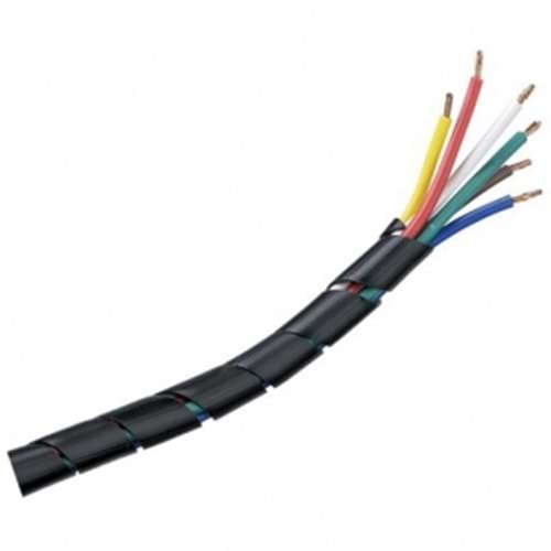 Kablo Spirali – 9,5 mm Çaplı, 3 Metre