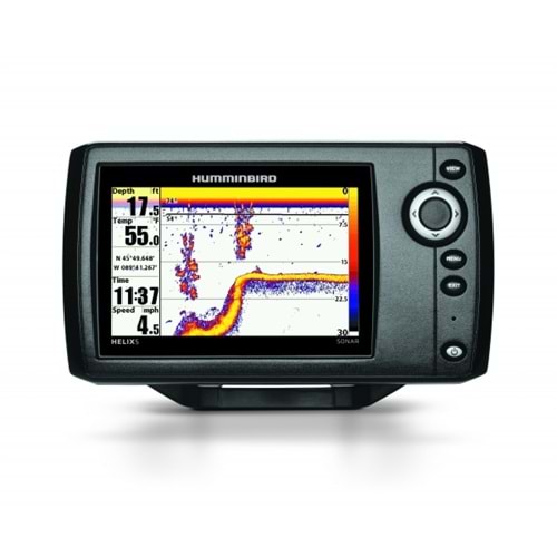 HELIX 5 SONAR G2 Balık Bulucu – 5” TFT Ekran, 365 m Derinlik, SwitchFire Sonar