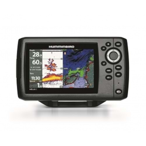 HELIX 5 CHIRP GPS G3 Balık Bulucu – 5” Renkli Ekran, Dahili GPS, 365 m Derinlik