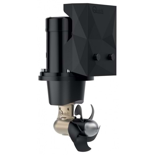 Quick Baş Manevra Pervanesi Quick Baş Manevra Pervanesi – 30 kgf, 12V, 1.5 kW Motor, Ø140 mm Tünel, 6–7 m Tekne Uyumlu