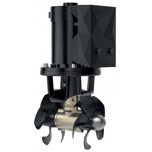 Quick Baş Manevra Pervanesi – 65 kgf, 12V, 3.3 kW, Ø185 mm Tünel, 8–11 m Tekne Uyumlu