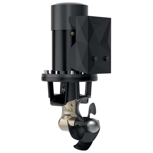 Quick Baş Manevra Pervanesi – 75 kgf, 12V, 4 kW, Ø185 mm Tünel, 10–13 m Tekne Uyumlu