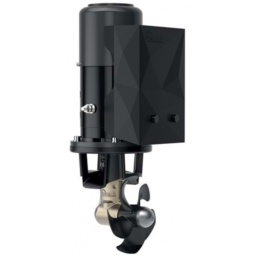 Quick Baş Manevra Pervanesi – 95 kgf, 12V, 6 kW, Ø185 mm Tünel, 12–15 m Tekne Uyumlu