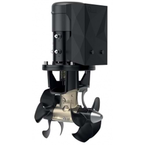 Quick Baş Manevra Pervanesi – 120 kgf, 12V, 6.5 kW, Ø250 mm Tünel, 13–17 m Tekne Uyumlu
