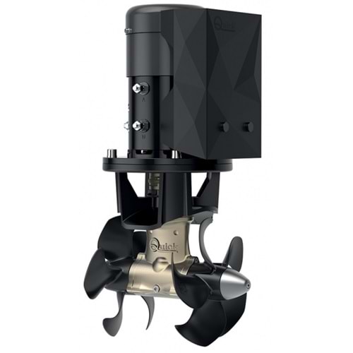 Quick Baş Manevra Pervanesi – 120 kgf, 24V, 6.5 kW, Ø250 mm Tünel, 13–17 m Tekne Uyumlu