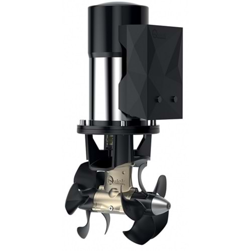 Quick Baş Manevra Pervanesi – 240 kgf, 24V, 10 kW, Ø250 mm Tünel, 16–21 m Tekne Uyumlu
