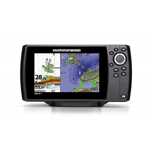 HELIX 7 CHIRP DS GPS G4 – 7” Renkli Ekranlı Balık Bulucu + Dual Spectrum CHIRP Sonar
