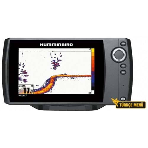 HELIX 7 CHIRP MEGA SI GPS G4 – 7” Renkli Balık Bulucu, MEGA Side Imaging + CHIRP Sonar