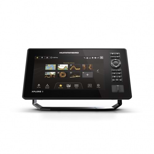 XPLORE 9 CHO – 9” Balık Bulucu & Çoklu Fonksiyon Ekranı (Gönderici Hariç)