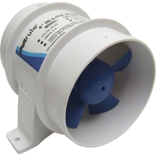 Rule 240 Düz Blower – 24V, Ø100 mm Hortum Uyumlu