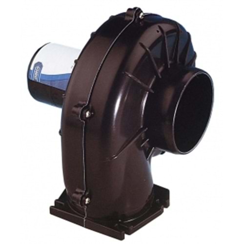 Jabsco Flanş Montajlı Blower – 24V, 4.2 m³/dk, Ø76 mm