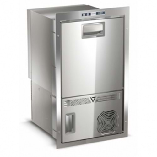 Vitrifrigo IM CL OCX2 Hydro Buz Makinesi – 230V, Tatlı Su Girişli, 8 kg/Gün Üretim, 24L, Paslanmaz Gövde