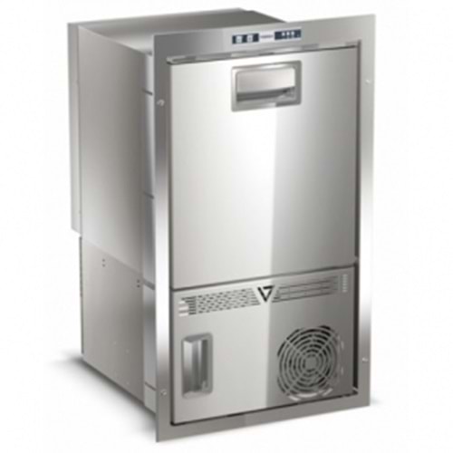 Vitrifrigo IM CL OCX2 Refill Buz Makinesi – 230V, Dahili 8L Tanklı, 8 kg/Gün Üretim, 24L, Paslanmaz Gövde