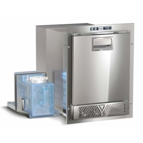 Vitrifrigo IM XT OCX2 Refill Buz Makinesi – 230V, Harici 7L Su Tanklı, 8 kg/Gün Üretim, 24L, Paslanmaz Gövde