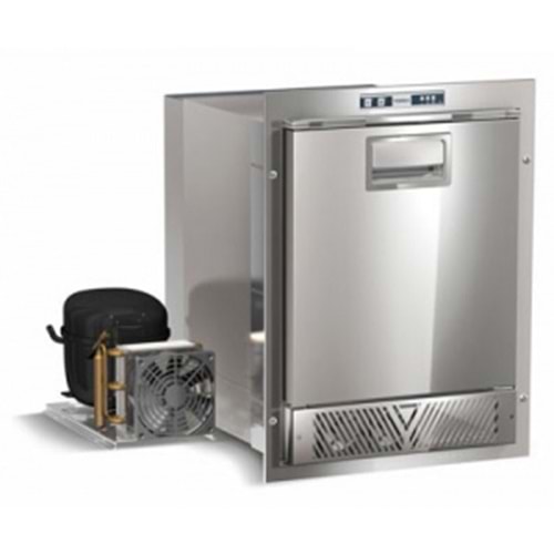 Vitrifrigo IM XR OCX2 Hydro Buz Makinesi – 230V, Tatlı Su Girişli, 8 kg/Gün Üretim, 24L, Paslanmaz Gövde