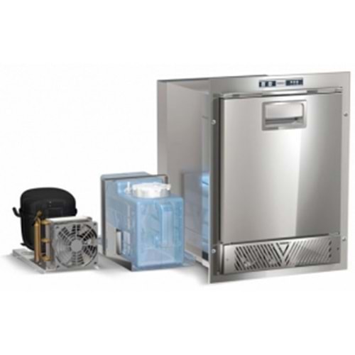 Vitrifrigo IM XR OCX2 Refill Buz Makinesi – 230V, Harici Kompresör & 7L Su Tanklı, 8 kg/Gün Üretim, 24L