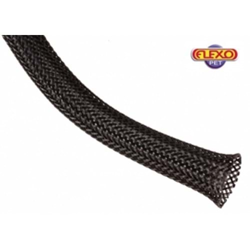 Techflex Flexo Pet (PT) Kablo Koruma Örgüsü – 9.5 mm